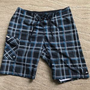 Men’s Quicksilver board shorts.